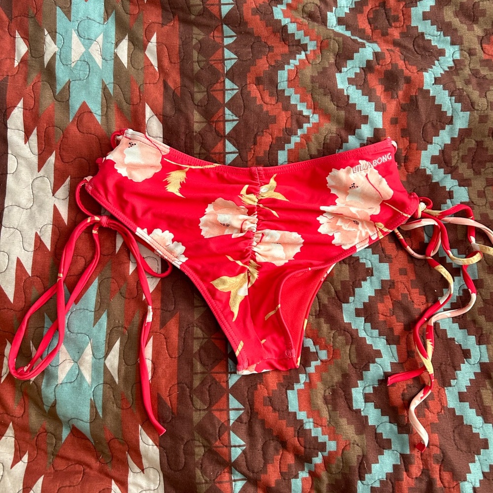 BILLABONG 2 TWO PIECE Floral Dawn Hawaii Bikini Set - Picture 5 of 7